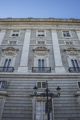 former residence of the kings of Spain, Royal Palace of Madrid