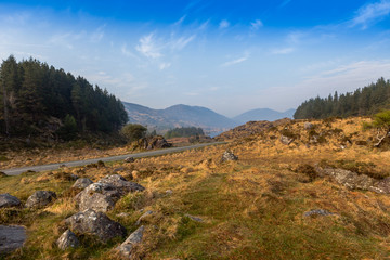 Irish Countryside. County Kerry, Ireland.