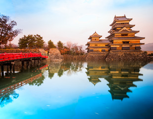 Obraz premium Matsumoto Castle, Japan.
