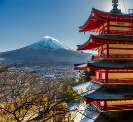 Fototapeta premium Góra Fuji, Japonia.