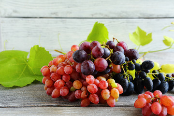 Mixed Grapes on the boards
