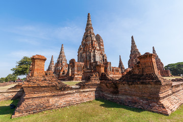 Obraz premium Wat Phra Si Sanphet in Ayutthaya, Thailand