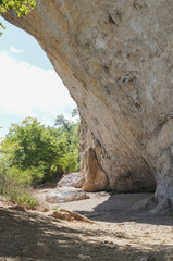 Majestic mountain landscapes of the Caucasian reserve