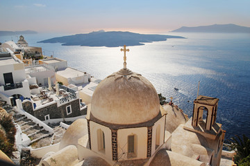 Santorini island,Greece