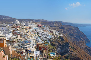 Fototapeta premium Santorini island,Greece