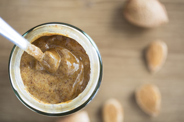 Almond Butter in Jar