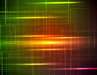 abstract background line