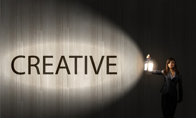 Obraz premium Lost woman