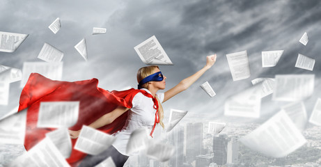 Feel yourself a hero!