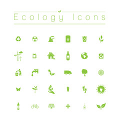 Ecology icons