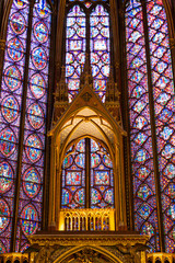 Fototapeta na wymiar Sainte-Chapelle (Holy Chapel)