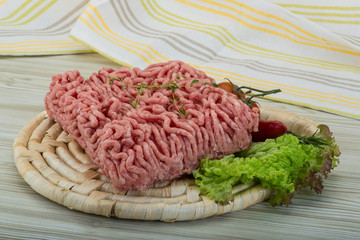 Minced meat