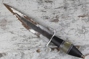 Handmade knife