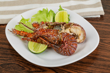 Spiny lobster