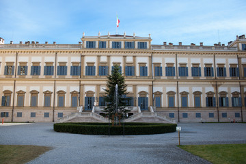 Fototapeta premium Villa Reale Monza