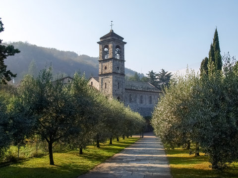 The Church of Piona Abbey