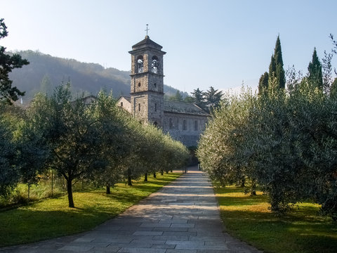The Church of Piona Abbey