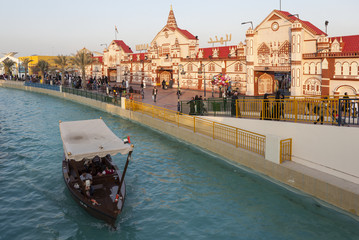 Павильон Индии. Ярмарка Global Village. Дубай. © aphonua