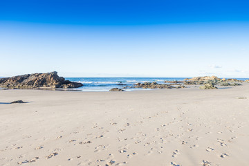 Fototapeta na wymiar Beach on the north coast of Australia.