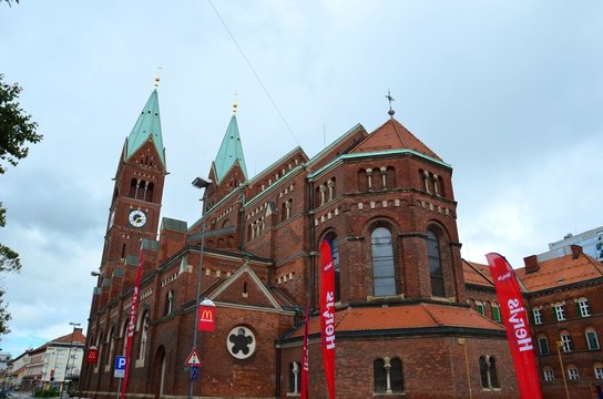 Basilique de la m&egrave;re de la mis&eacute;ricorde, Maribor, Slov&eacute;nie