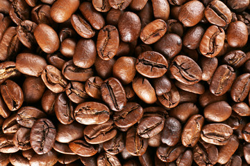 Coffee beans, close-up