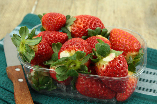 barquette de fraises