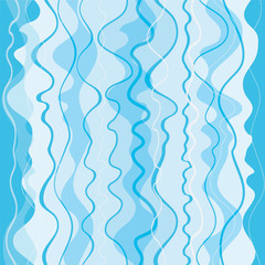 blue vector seamless texture