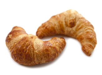 croissants viennoiserie au beurre