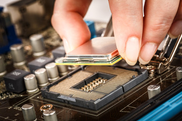 Modern processor and motherboard