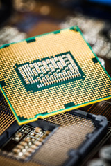 Modern processor and motherboard