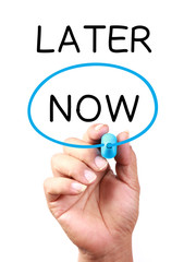 Now Or Later