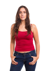Fototapeta premium Young woman