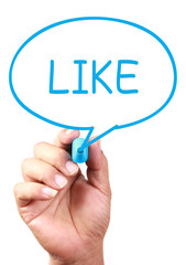 Like Speech Bubble