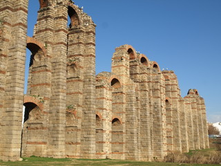 Acueducto romano en M&eacute;rida 8