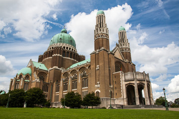 Basilica of the Sacred Heart (Koekelberg) in Brussels, Belgium