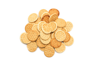 Dietetic biscuits. Photo.