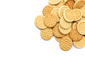 Dietetic biscuits. Photo.