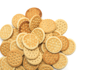 Dietetic biscuits. Photo.