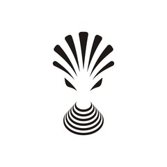 Alien creature vector icon