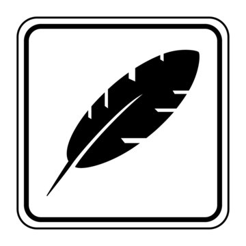 Logo plume.