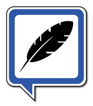Logo plume.