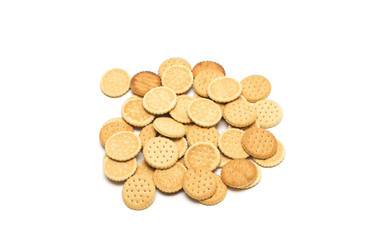 Dietetic biscuits. Photo.