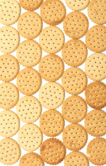 Dietetic biscuits. Photo. Background.