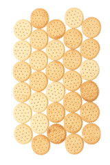 Dietetic biscuits. Photo. Background.