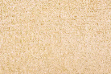Fototapeta premium Beige Towel Texture