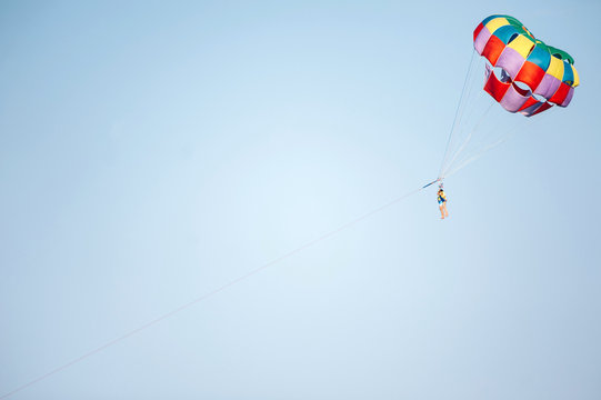 Parasailing