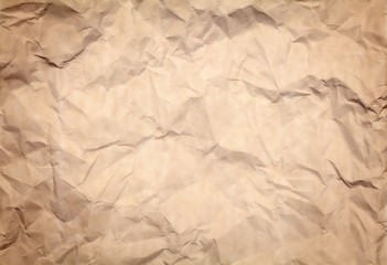 Creased Paper Background