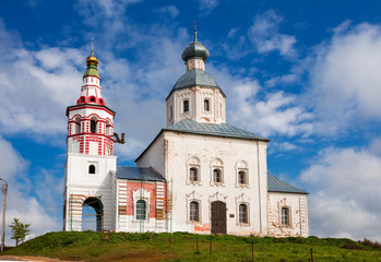 Prophet Elijah's Church, Suzdal, Russia