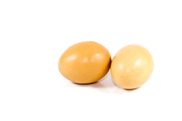 Frische Braune Eier
