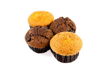 Frisch Gebackene Muffins